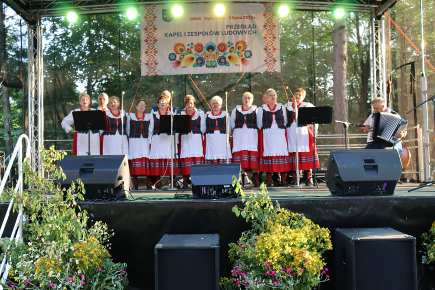 II Przegląd Kapel i Zespołów Ludowych.