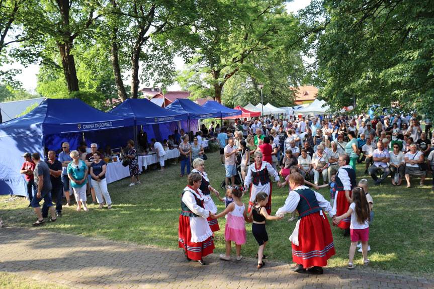 II Przegląd Kapel i Zespołów Ludowych.