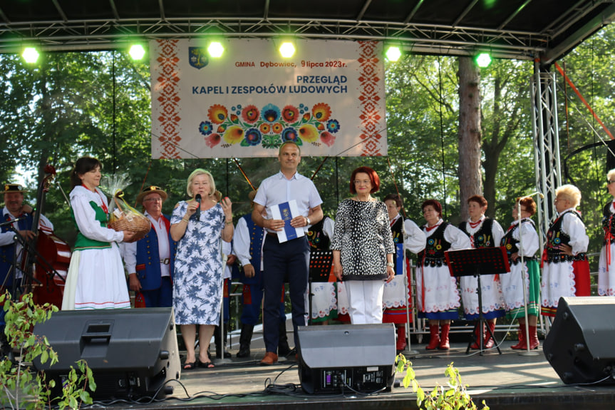 II Przegląd Kapel i Zespołów Ludowych.