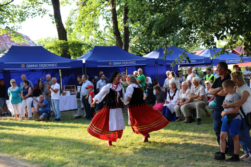 II Przegląd Kapel i Zespołów Ludowych.