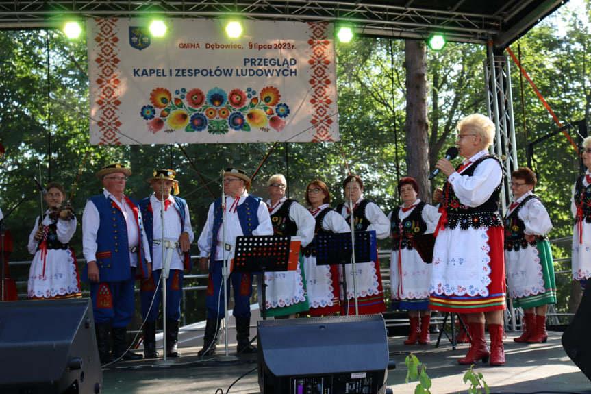 II Przegląd Kapel i Zespołów Ludowych.