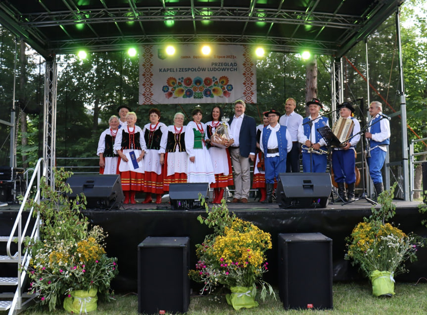 II Przegląd Kapel i Zespołów Ludowych.
