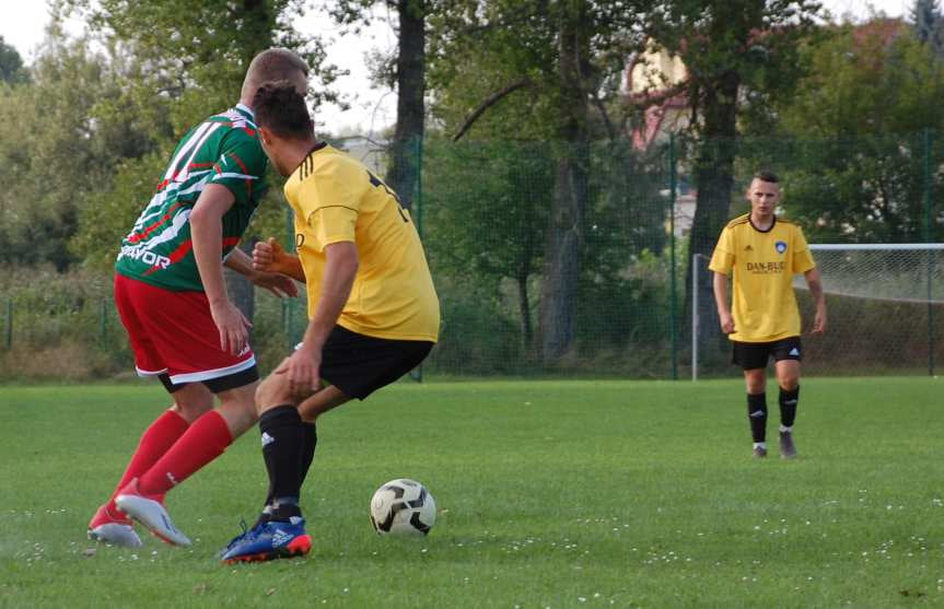 II runda Pucharu Polski: Sobniów Jasło-Tempo Nienaszów 1-5