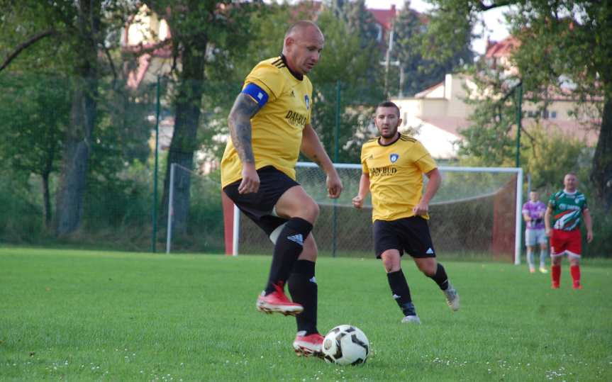 II runda Pucharu Polski: Sobniów Jasło-Tempo Nienaszów 1-5