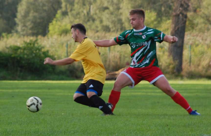 II runda Pucharu Polski: Sobniów Jasło-Tempo Nienaszów 1-5