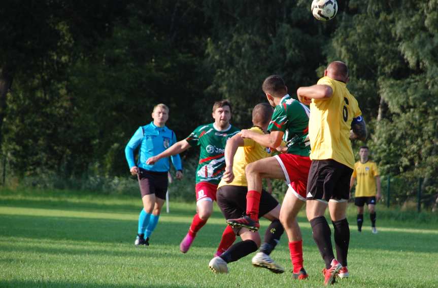 II runda Pucharu Polski: Sobniów Jasło-Tempo Nienaszów 1-5