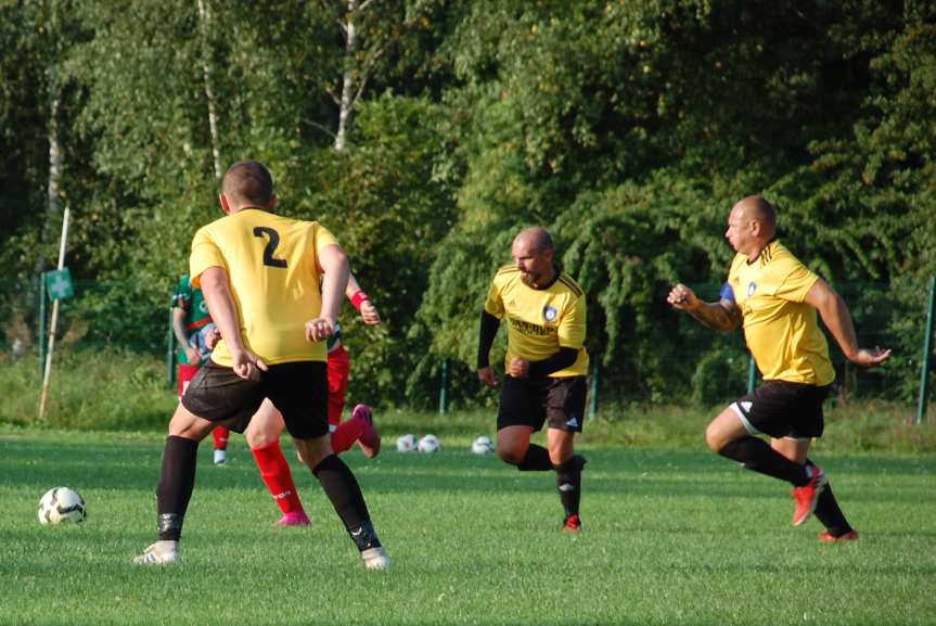 II runda Pucharu Polski: Sobniów Jasło-Tempo Nienaszów 1-5