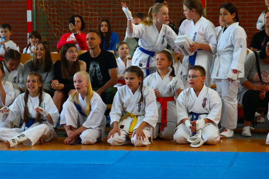 II Turniej Karate Kyokushin o Puchar Wójta Gminy Osiek Jasielski