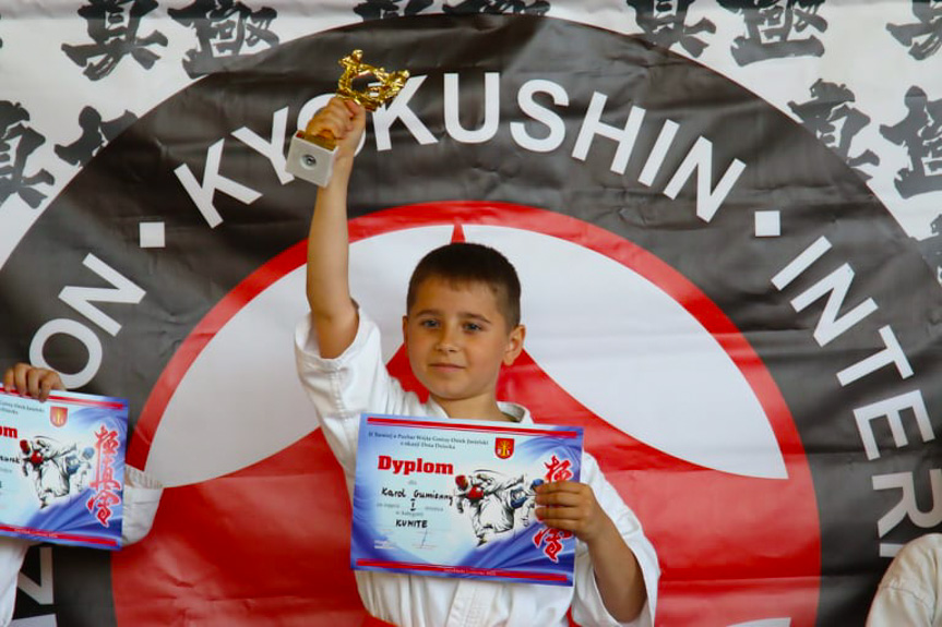 II Turniej Karate Kyokushin o Puchar Wójta Gminy Osiek Jasielski