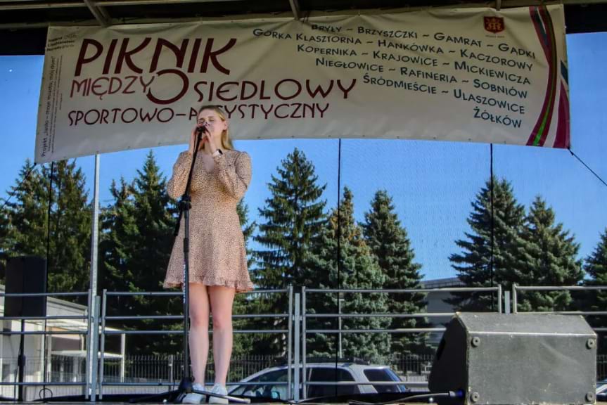 Integracja poprzez zabawę – piknik międzyosiedlowy w Jaśle