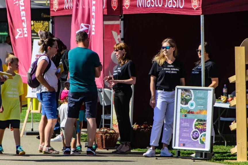 Integracja poprzez zabawę – piknik międzyosiedlowy w Jaśle