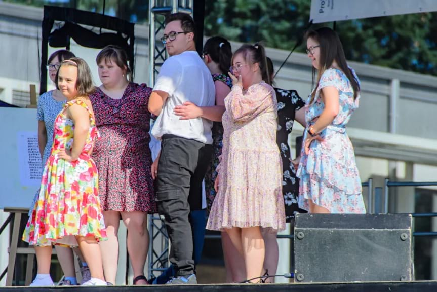 Integracja poprzez zabawę – piknik międzyosiedlowy w Jaśle