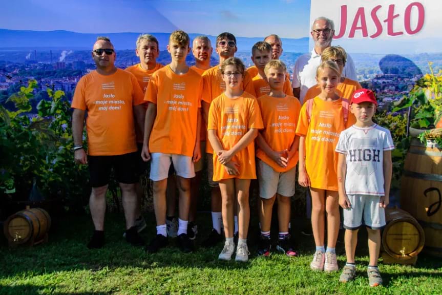 Integracja poprzez zabawę – piknik międzyosiedlowy w Jaśle