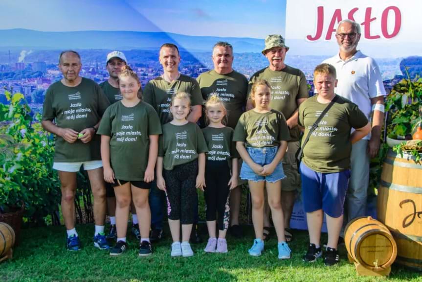 Integracja poprzez zabawę – piknik międzyosiedlowy w Jaśle