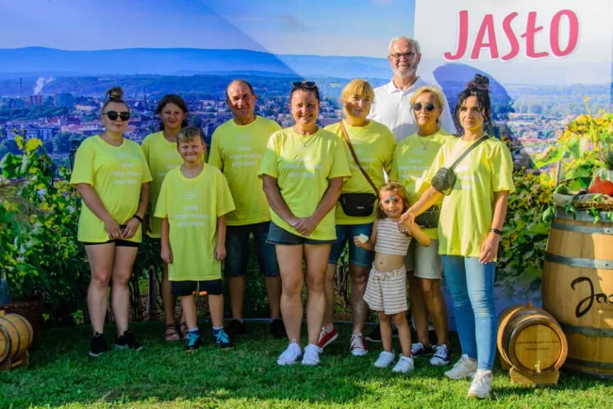 Integracja poprzez zabawę – piknik międzyosiedlowy w Jaśle