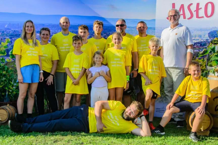 Integracja poprzez zabawę – piknik międzyosiedlowy w Jaśle