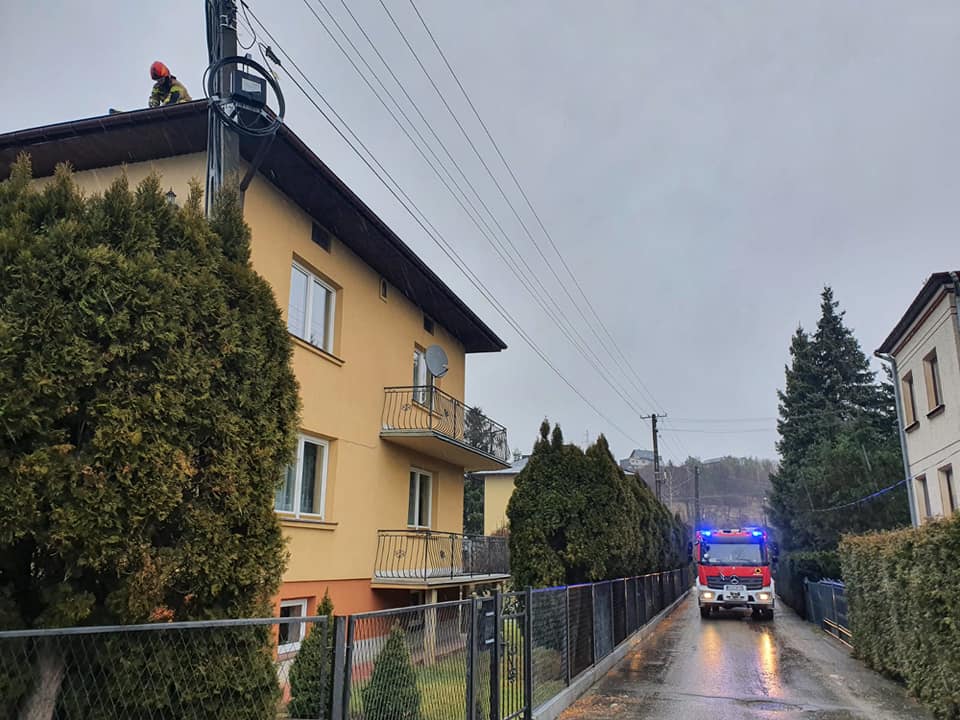 Interwencje strażaków na Podkarpaciu