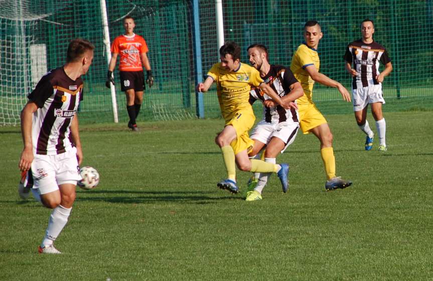 IV liga podkarpacka. Mecz Czarni Jasło - Ekoball Stal Sanok 2-0