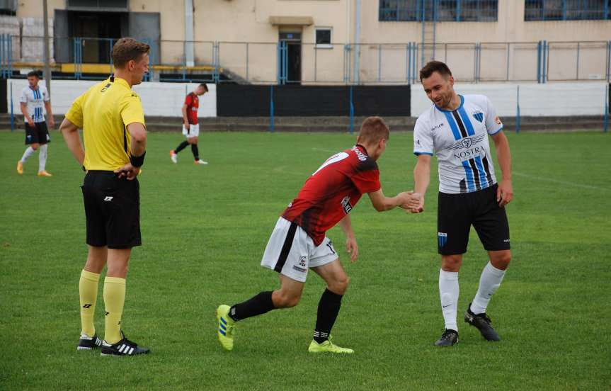 IV liga podkarpacka. Mecz Czarni Jasło - JKS Jarosław