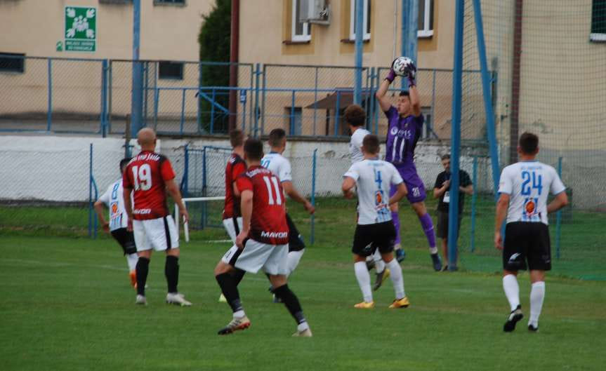 IV liga podkarpacka. Mecz Czarni Jasło - JKS Jarosław