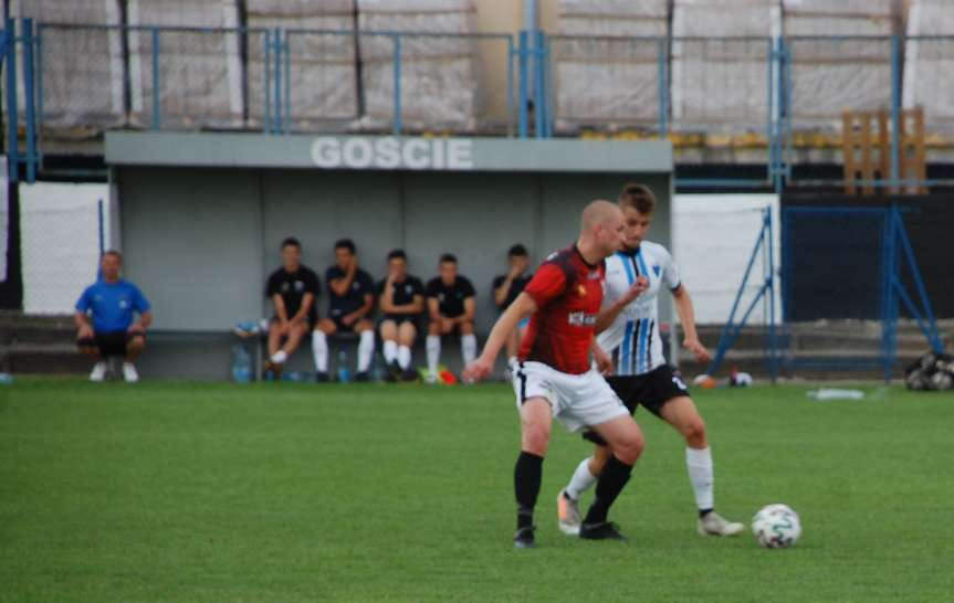 IV liga podkarpacka. Mecz Czarni Jasło - JKS Jarosław