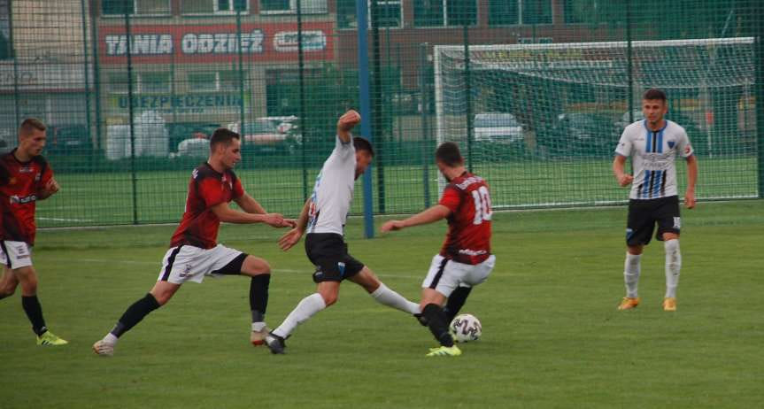 IV liga podkarpacka. Mecz Czarni Jasło - JKS Jarosław