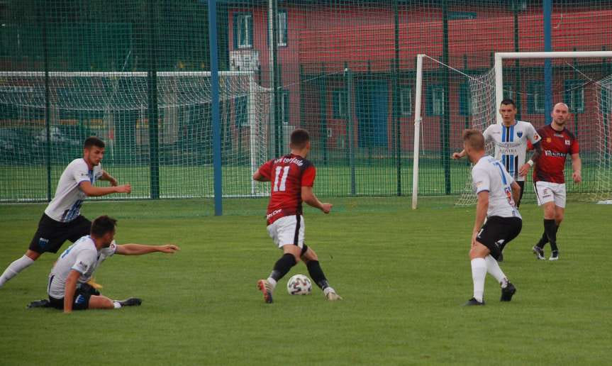 IV liga podkarpacka. Mecz Czarni Jasło - JKS Jarosław