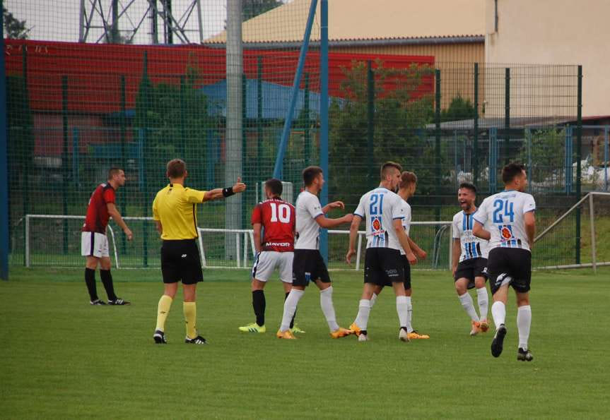IV liga podkarpacka. Mecz Czarni Jasło - JKS Jarosław