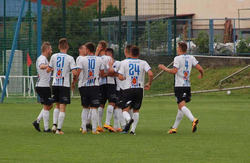 IV liga podkarpacka. Mecz Czarni Jasło - JKS Jarosław
