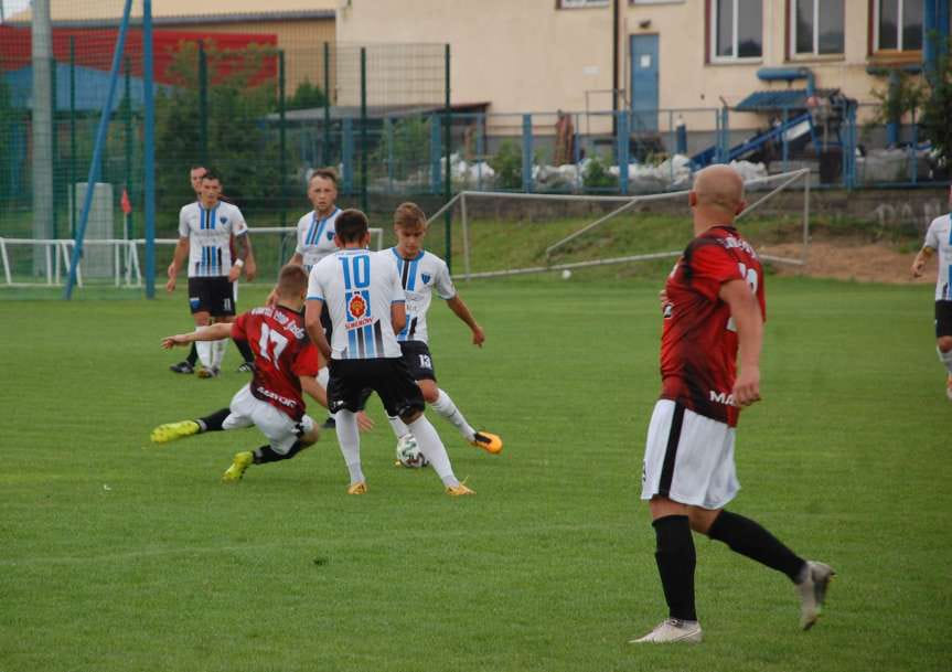 IV liga podkarpacka. Mecz Czarni Jasło - JKS Jarosław