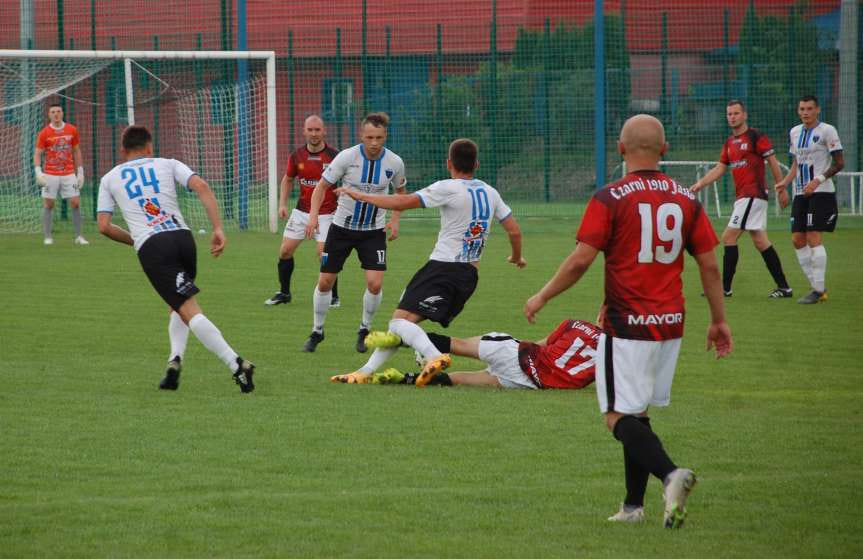 IV liga podkarpacka. Mecz Czarni Jasło - JKS Jarosław