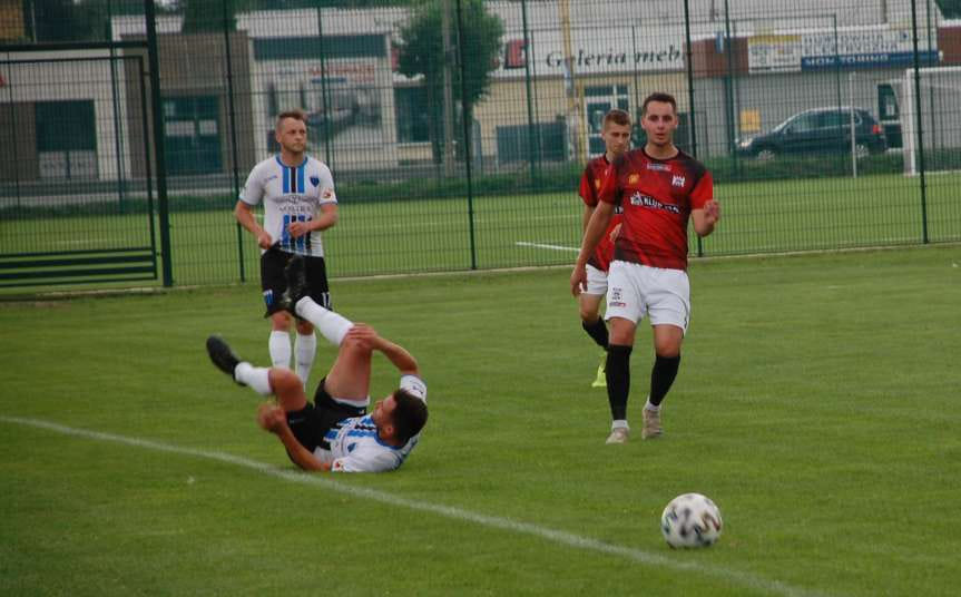 IV liga podkarpacka. Mecz Czarni Jasło - JKS Jarosław