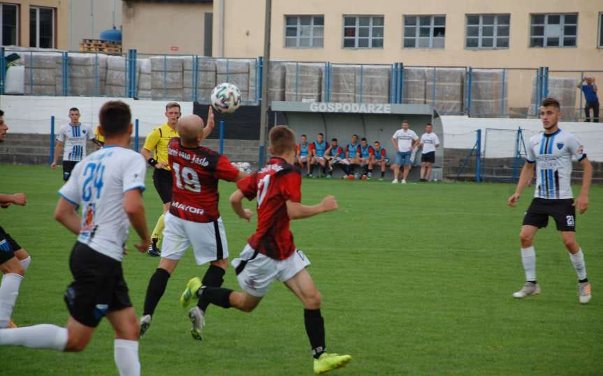 IV liga podkarpacka. Mecz Czarni Jasło - JKS Jarosław