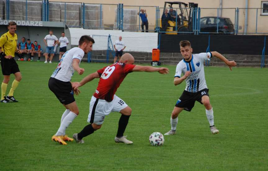 IV liga podkarpacka. Mecz Czarni Jasło - JKS Jarosław