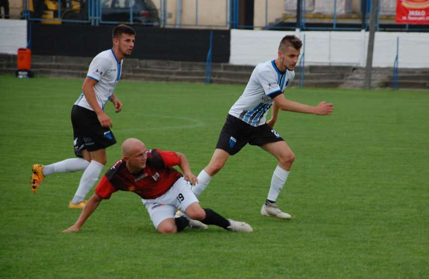 IV liga podkarpacka. Mecz Czarni Jasło - JKS Jarosław