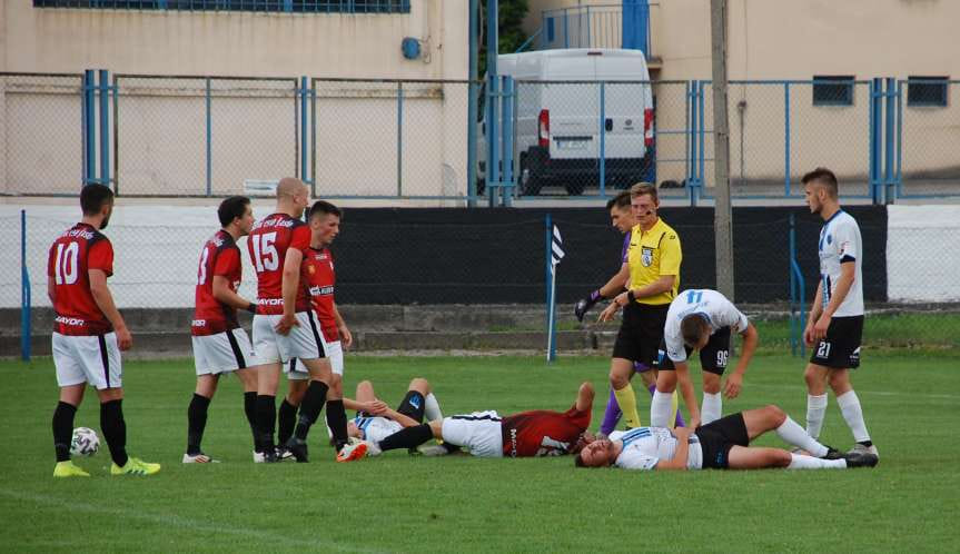 IV liga podkarpacka. Mecz Czarni Jasło - JKS Jarosław