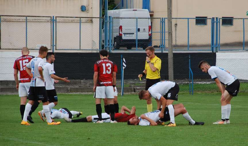 IV liga podkarpacka. Mecz Czarni Jasło - JKS Jarosław