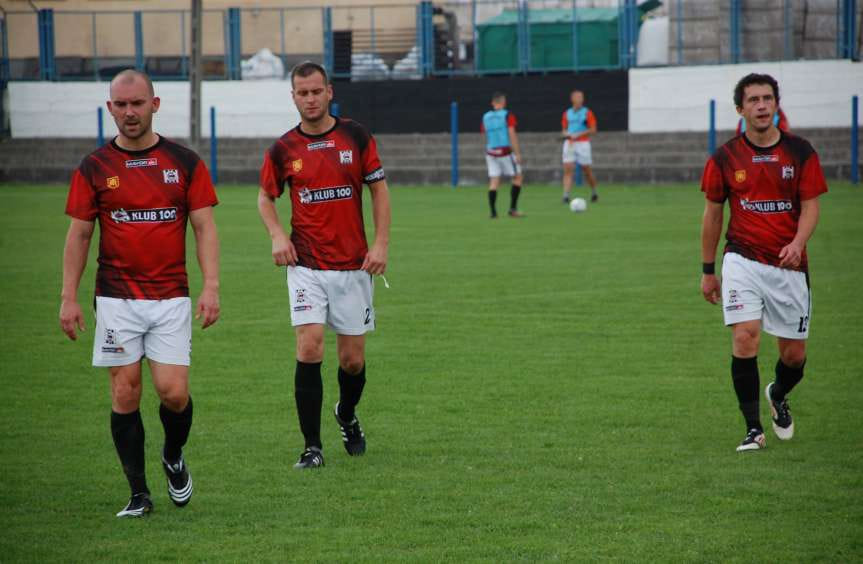 IV liga podkarpacka. Mecz Czarni Jasło - JKS Jarosław