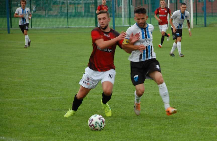 IV liga podkarpacka. Mecz Czarni Jasło - JKS Jarosław