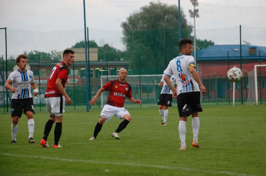 IV liga podkarpacka. Mecz Czarni Jasło - JKS Jarosław