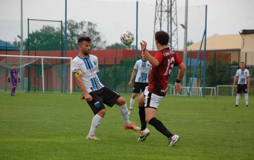 IV liga podkarpacka. Mecz Czarni Jasło - JKS Jarosław