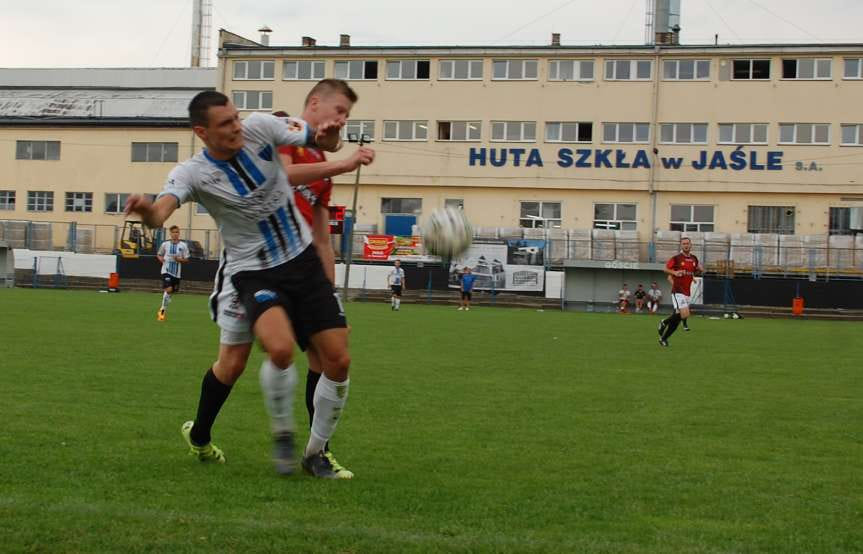 IV liga podkarpacka. Mecz Czarni Jasło - JKS Jarosław