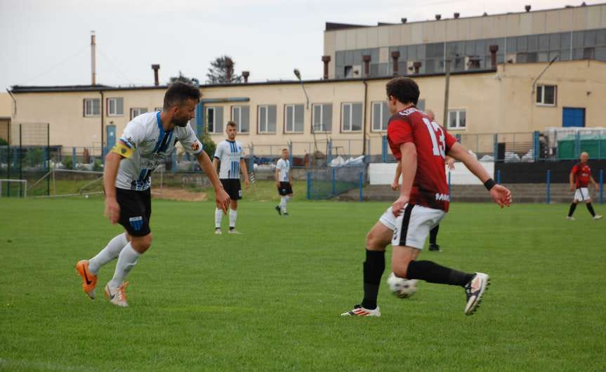 IV liga podkarpacka. Mecz Czarni Jasło - JKS Jarosław