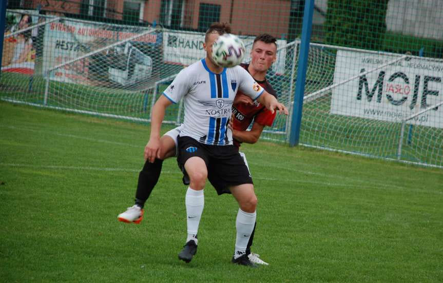 IV liga podkarpacka. Mecz Czarni Jasło - JKS Jarosław