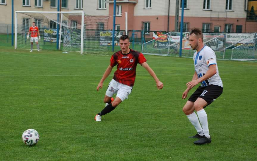 IV liga podkarpacka. Mecz Czarni Jasło - JKS Jarosław