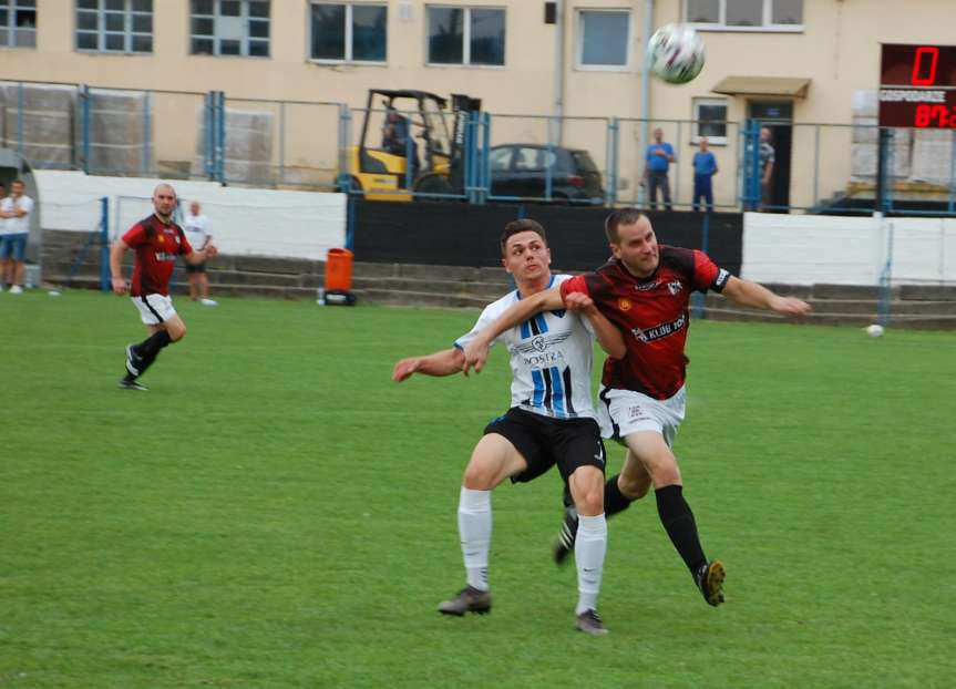 IV liga podkarpacka. Mecz Czarni Jasło - JKS Jarosław