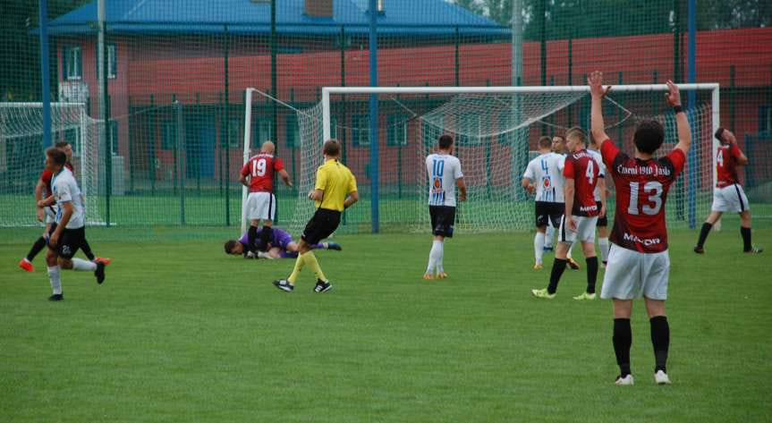 IV liga podkarpacka. Mecz Czarni Jasło - JKS Jarosław
