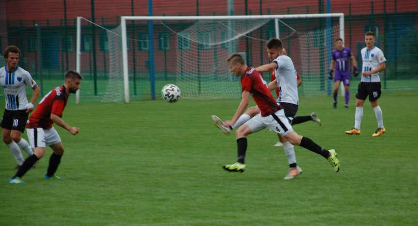 IV liga podkarpacka. Mecz Czarni Jasło - JKS Jarosław