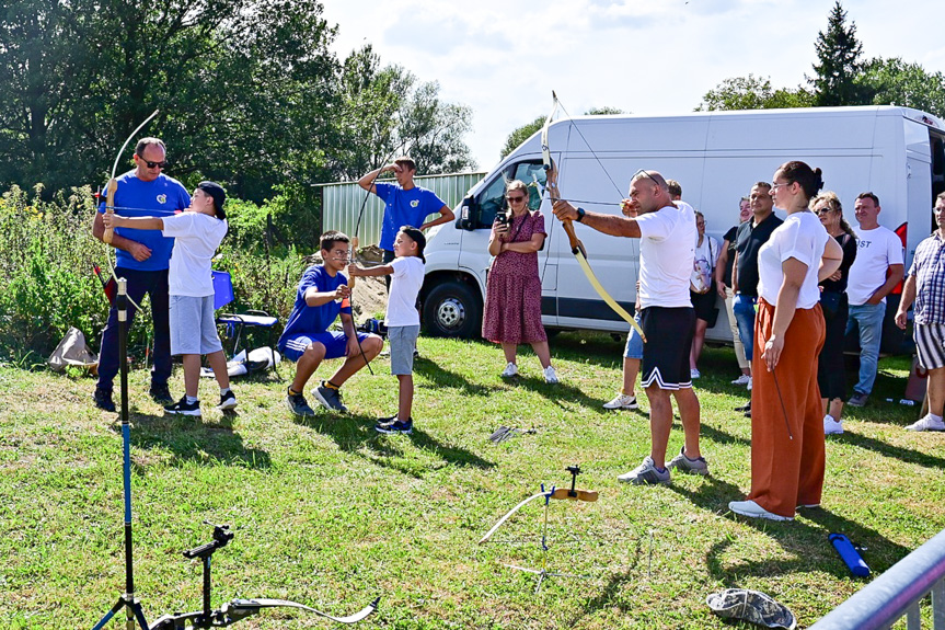 IV Piknik Lotniczo-Motoryzacyjny w Jaśle