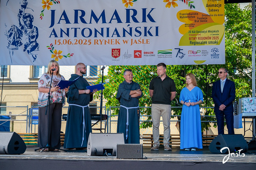 Jarmark Antoniański w Jaśle